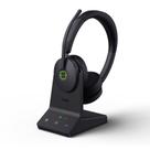Fone de ouvido sem fio Yealink WH68 ANC DECT e Bluetooth 32h Call