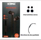 Fone de Ouvido Sem Ruído Lelong LE-0201