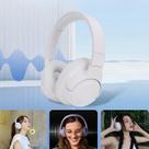 Fone de ouvido semelhante ao tune 510bt branco generico