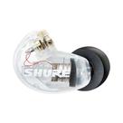 Fone de ouvido Shure SE215-CL direito individual transparente