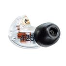 Fone de ouvido Shure SE425-CL-LEFT de ouvido esquerdo único - transparente