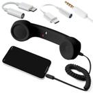 Fone de Ouvido SnuggleTail Retro com Microfone e Cabo