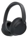 Fone de Ouvido Sony Bluetooth WHCH720NB Headphone Overear Cancelamento de Ruido Preto OEM WHCH720NB Fone de Ouvido Sony Bluetooth WHCH720NB Headphone Overear Cancelamento de Ruido Preto OEM WHCH720NB