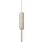 Fone de Ouvido Sony In-Ear WI-C100 - Taupe Fone de Ouvido Sony In-Ear WI-C100 - Taupe