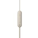Fone de Ouvido Sony In-Ear WI-C100 - Taupe Fone de Ouvido Sony In-Ear WI-C100 - Taupe