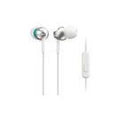 Fone de Ouvido Sony MDR-EX110AP Mini Jack 3.5MM - Branco