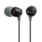 Fone de Ouvido Sony MDR-EX15LP - Preto Fone de Ouvido Sony MDR-EX15LP - Preto