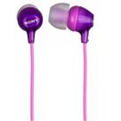 Fone de ouvido Sony MDR-EX15LP Roxo Fone de ouvido Sony MDR-EX15LP Roxo