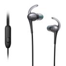 Fone de ouvido Sony MDRAS800AP Active Sports Smartphone (preto)