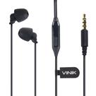 Fone De Ouvido Sound Comfort Preto Com Microfone Cabo 1.2m