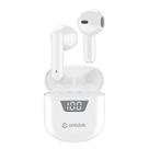 Fone De Ouvido Sport Wireless Bluetooth 5.1 ON-Tws11 Sem Fio Cor Preto e Branco