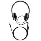 Fone de Ouvido Stereo Headphone Preto