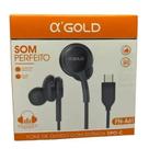 Fone de Ouvido Tipo-C com Microfone Extra Bass FN-A61 Fone de Ouvido Tipo-C com Microfone Extra Bass FN-A61