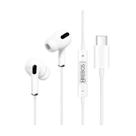 Fone De Ouvido Tipo-c Microfone Volume Para Samsung S23 S22 S21 S20 - HREBOS