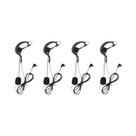 Fone De Ouvido Tipo-C Para Árbitros EJEAS V6 pro V4Plus, Intercomunicador Bluetooth Para Capacete De Fone De Ouvido Tipo-C Para Árbitros EJEAS V6 pro V4Plus, Intercomunicador Bluetooth Para Capacete De