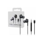 Fone De Ouvido Tipo C USB-C S20 Fe S20 Ultra S21 FE, S22+ S23 A53 A54 A73 Fone Tipo C