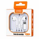 Fone De Ouvido Tipo C Usb-c Som Alta Qualidade Com Garantia - Kaidi