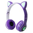 Fone de Ouvido Tucano TC-23C - 3.5MM - Bluetooth - LED - Roxo Fone de Ouvido Tucano TC-23C - 3.5MM - Bluetooth - LED - Roxo