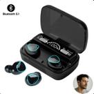 Fone de Ouvido Tws Bluetooth 5.3 com Case Portátil Premium