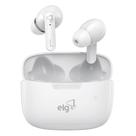 Fone de Ouvido TWS Essential, Bluetooth 5.3, Toque Inteligente, 12h de Áudio, USB-C, Branco, TWPRO3S, ELG