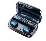 Fone De Ouvido Tws In-ear True Wireless Sem Fio F9-5 Preto
