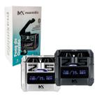 Fone de Ouvido TWS M25 Bluetooth 5.0 Sem Fio Stereo Led Earbuds Touch Anti Ruído