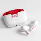 Fone de Ouvido TWS Preto Flow Earbuds Coca-Cola