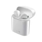 Fone de Ouvido TWS Wireless Bluetooth Branco i7 MINI