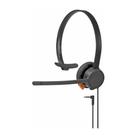 Fone de ouvido único beyerdynamic HSP 321 com microfone condensador de eletreto