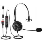 Fone de ouvido USB Arama Ultra com cancelamento de ruído com microfone Fone de ouvido USB Arama Ultra com cancelamento de ruído com microfone