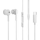 Fone de Ouvido USB-C Bright FN592 Branco