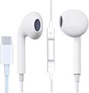 Fone de Ouvido USB-C - Redução de Ruído Compatível com Samsung, Motorola, LG e Smartphones Tipo-C Fone de Ouvido USB-C - Redução de Ruído Compatível com Samsung, Motorola, LG e Smartphones Tipo-C