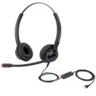 Fone de ouvido USB, fone de ouvido diário com microfone para PC, computador e laptop