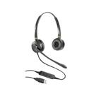 Fone de ouvido USB Spracht HS-WD-USB-2 Dual Ear para softphone PC/Mac Fone de ouvido USB Spracht HS-WD-USB-2 Dual Ear para softphone PC/Mac