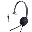 Fone de ouvido USB Yealink UH37 com microfone para PC e laptop