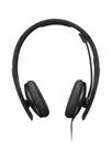 Fone de ouvido VoIP Lenovo Wired Teams com EPOS BrainAdapt e ActiveGard