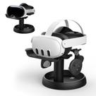 Fone de ouvido VR Display Dock Stand Holder AMVR para Quest 3/2