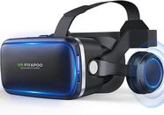 Fone de ouvido VR Fiyapoo G04E com fones de ouvido HiFi para telefones