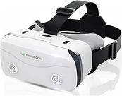 Fone de ouvido VR VR Shinecon G15 para iPhone e Android - Branco
