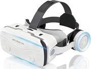 Fone de ouvido VR VR Shinecon G15E com fones de ouvido para telefones Fone de ouvido VR VR Shinecon G15E com fones de ouvido para telefones