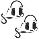 Fone de ouvido Walkie Talkie Retevis EHK012 com redução de ruído de microfone
