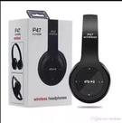Fone de ouvido Weireless - P 47