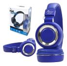 Fone de Ouvido Wireless Bluetooth com Slot MicroSD MP3 Card - Som Estéreo