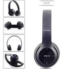 Fone De Ouvido Wireless Bluetooth Dobrável sem fio FM Micro Sd P2