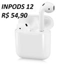 Fone De Ouvido Wireless Bluetooth Inpods 12 - V5.0