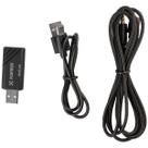 Fone de Ouvido Wireless Fortrek, Microfone, Tri-Mode, Bluetooh 5.3, USB-C, Preto - 84980 Fone de Ouvido Wireless Fortrek, Microfone, Tri-Mode, Bluetooh 5.3, USB-C, Preto - 84980