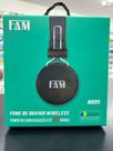 Fone de ouvido wireless