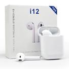 Fone de Ouvido Wireless i12 TWS - Bluetooth, Sem Fio, Alta Fidelidade