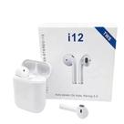 Fone de ouvido Wireless i12 TWS