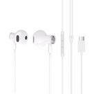 Fone de Ouvido Xiaomi Mi Dual Driver Tipo C - Branco